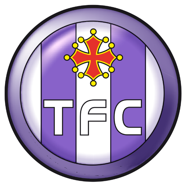 TFC Toulouse Football Club Logo ,Logo , icon , SVG TFC Toulouse Football Club Logo