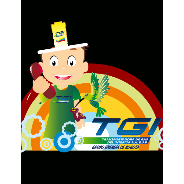 TGI Logo ,Logo , icon , SVG TGI Logo