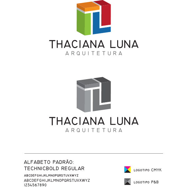 Thaciana Luna Logo