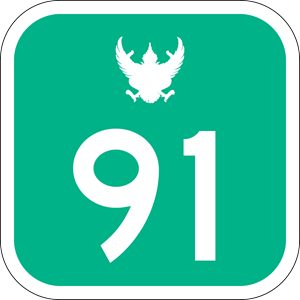 Thai Motorway-f91 Logo