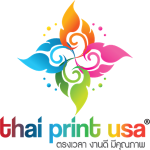 Thai Print USA Logo ,Logo , icon , SVG Thai Print USA Logo