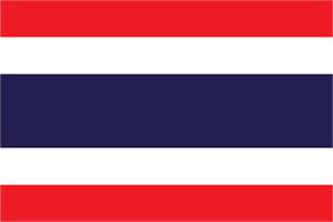 Thailand Flag Logo ,Logo , icon , SVG Thailand Flag Logo