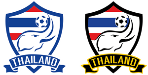 THAILAND NATION FOOTBALL TEAM Logo