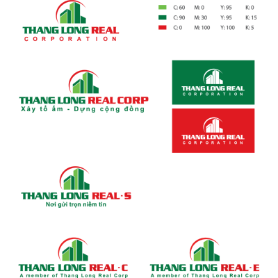 Thang Long Real Corp Logo ,Logo , icon , SVG Thang Long Real Corp Logo