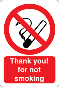THANK YOU FOR NOT SMOKING Logo ,Logo , icon , SVG THANK YOU FOR NOT SMOKING Logo