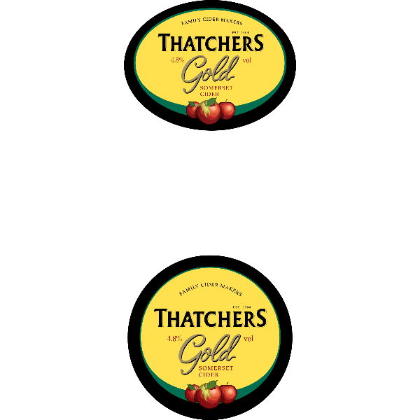 Thatchers Gold Cider Logo ,Logo , icon , SVG Thatchers Gold Cider Logo