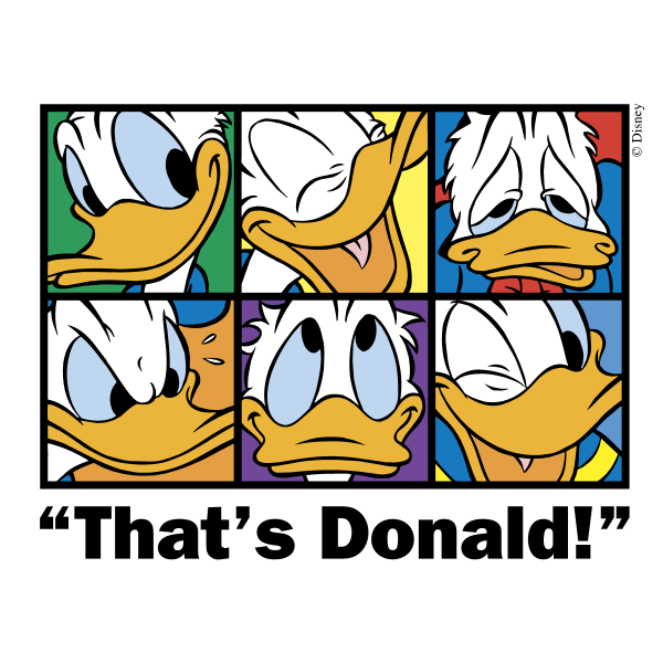 That's Donald ,Logo , icon , SVG That's Donald