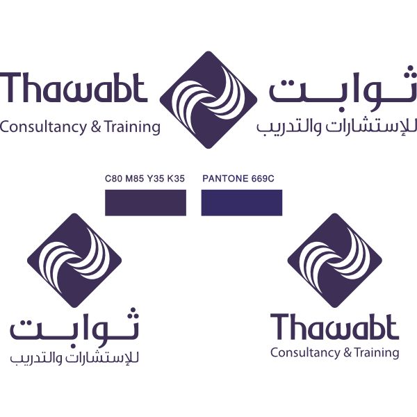 Thawabt Consultancy & Training Logo ,Logo , icon , SVG Thawabt Consultancy & Training Logo