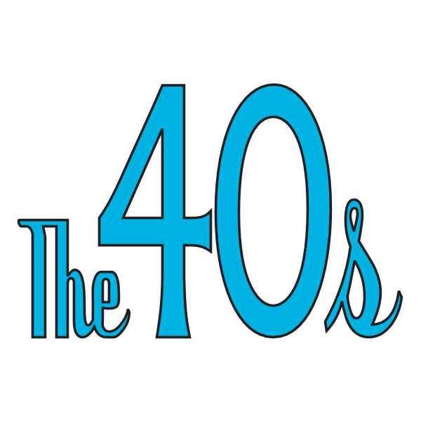 The 40’s Logo ,Logo , icon , SVG The 40’s Logo