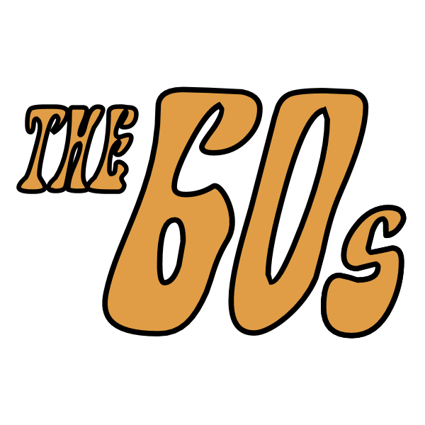 The 60's ,Logo , icon , SVG The 60's