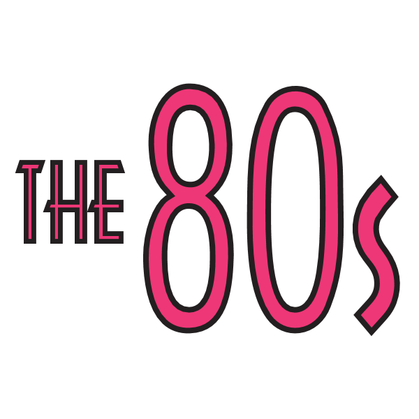The 80’s Logo ,Logo , icon , SVG The 80’s Logo