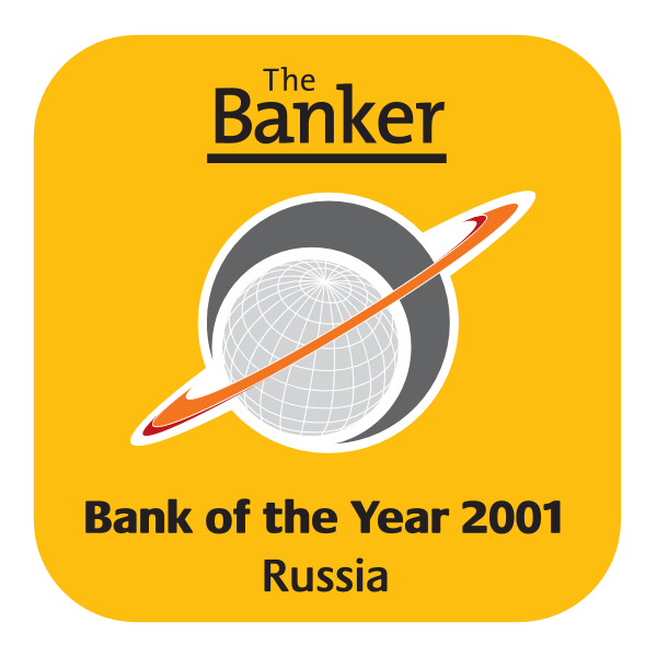 The Banker Award Logo