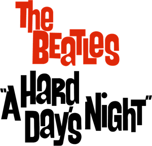 The Beatles a hard day’s night Logo