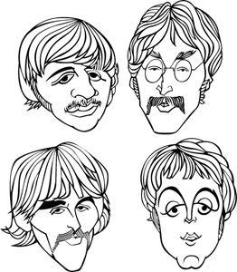 The Beatles Band Logo Download Logo Icon Png Svg