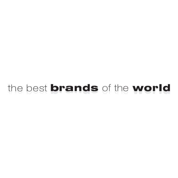the best brands of the world Logo