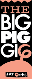 The Big Pig Gig Logo ,Logo , icon , SVG The Big Pig Gig Logo