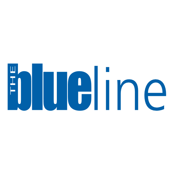 The Blue Line Logo ,Logo , icon , SVG The Blue Line Logo