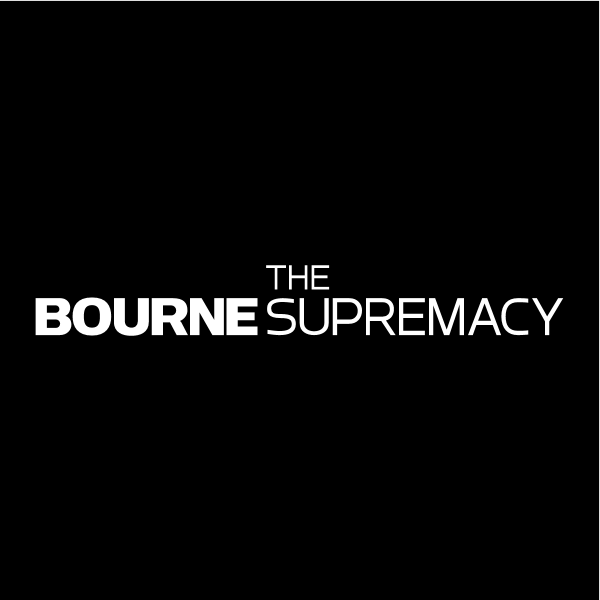 The Bourne Supremacy Logo ,Logo , icon , SVG The Bourne Supremacy Logo