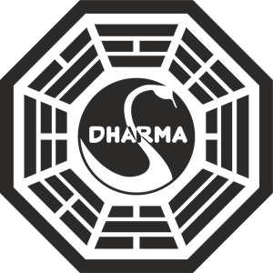The Dharma Initiative – Station 3 – The Swan Logo ,Logo , icon , SVG The Dharma Initiative – Station 3 – The Swan Logo
