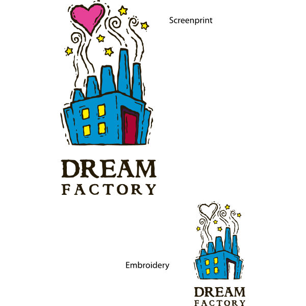 The Dream Factory Logo ,Logo , icon , SVG The Dream Factory Logo