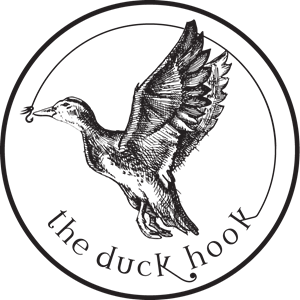 The Duck Hook Logo ,Logo , icon , SVG The Duck Hook Logo