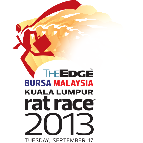The Edge KL Rat Race 2013 Logo ,Logo , icon , SVG The Edge KL Rat Race 2013 Logo