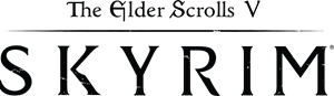 The Elder Scrolls V: Skyrim Logo ,Logo , icon , SVG The Elder Scrolls V: Skyrim Logo