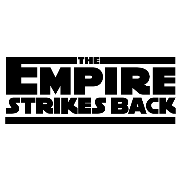 The Empire Strikes Back ,Logo , icon , SVG The Empire Strikes Back
