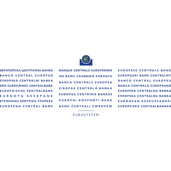 The European Central Bank Logo ,Logo , icon , SVG The European Central Bank Logo
