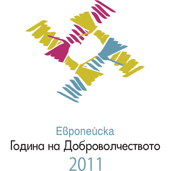 The European Year of Volunteering 2011 Logo ,Logo , icon , SVG The European Year of Volunteering 2011 Logo
