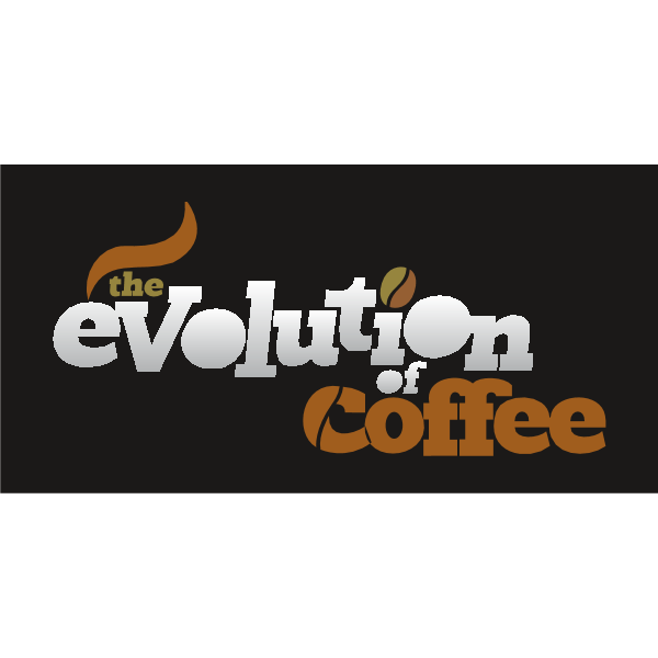 The Evolution of Coffee Logo ,Logo , icon , SVG The Evolution of Coffee Logo