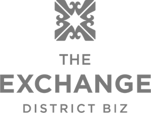 THE EXCHANGE DISTRICT BIZ Logo