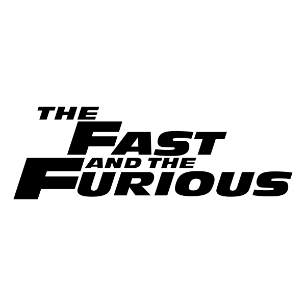 The Fast And The Furious ,Logo , icon , SVG The Fast And The Furious