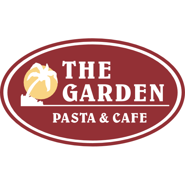 The Garden Cafe Pasta Logo ,Logo , icon , SVG The Garden Cafe Pasta Logo