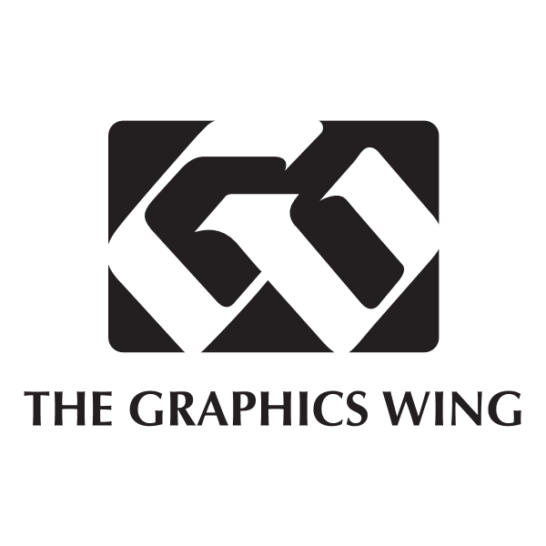 The Graphics Wing Logo ,Logo , icon , SVG The Graphics Wing Logo
