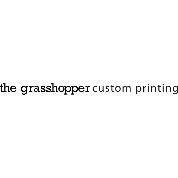 The Grasshopper Custom Printing Logo