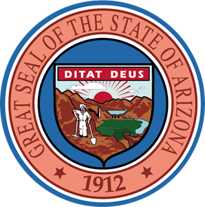the great seal of the state of Arizona Logo