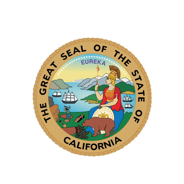 the great seal of the state of California Logo ,Logo , icon , SVG the great seal of the state of California Logo