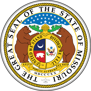 The Great Seal of The State of Missouri Logo