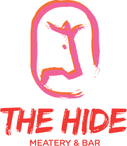 The Hide Meatery & Bar Logo ,Logo , icon , SVG The Hide Meatery & Bar Logo