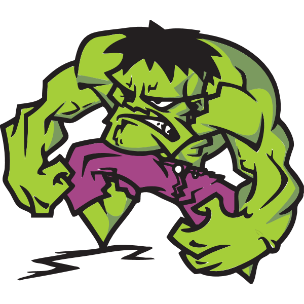 The Hulk Logo ,Logo , icon , SVG The Hulk Logo