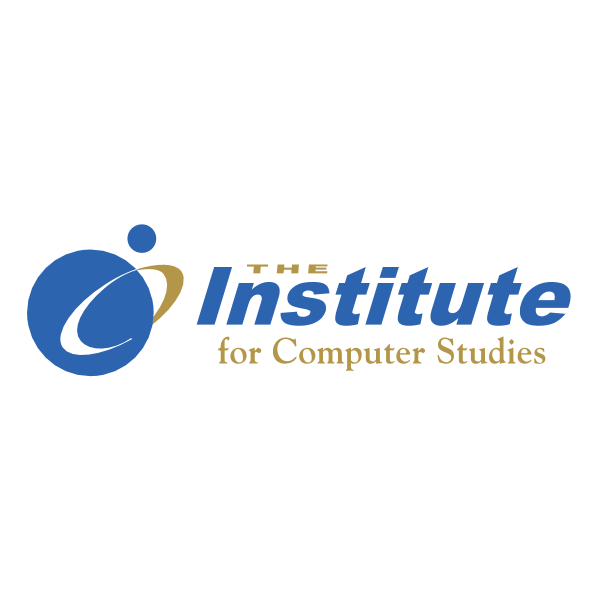 The Institute for Computer Studies Logo ,Logo , icon , SVG The Institute for Computer Studies Logo