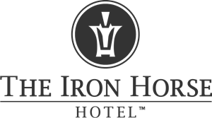 The Iron Horse Hotel Logo ,Logo , icon , SVG The Iron Horse Hotel Logo
