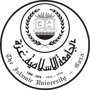 The Islamic University of Gaza Logo ,Logo , icon , SVG The Islamic University of Gaza Logo