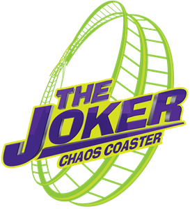 The Joker Chaos Coaster Logo