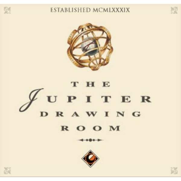 The Jupiter Drawing Room Logo ,Logo , icon , SVG The Jupiter Drawing Room Logo
