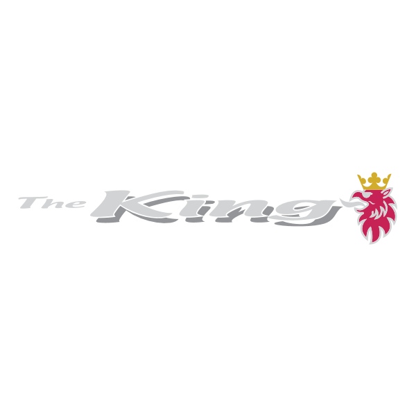 The King Logo ,Logo , icon , SVG The King Logo