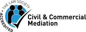 The Law Society Accredited Civil & Commercial Logo