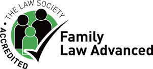 The Law Society Accredited Family Law Advanced Logo
