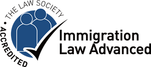 The Law Society Accredited Immigration Law Advance Logo